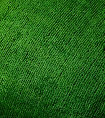 Silk velvet cushion | Les-Ottomans