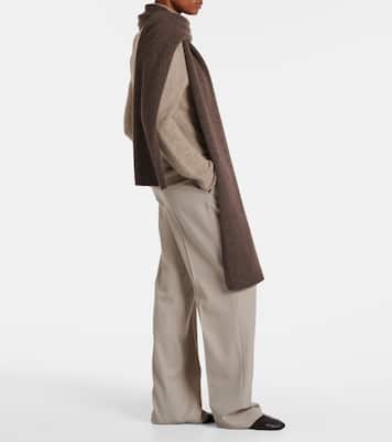 Neki cashmere scarf | The Row
