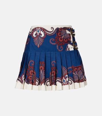 Arabesque Scarf cotton miniskirt | Farm Rio