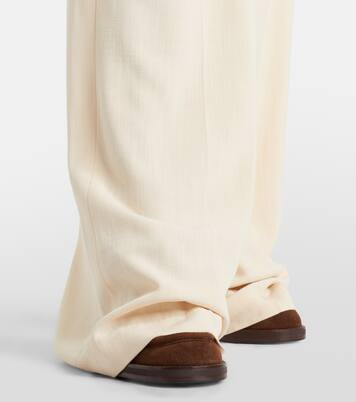 Pantalones anchos de tiro alto | Etro