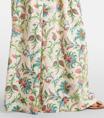 Floral cotton maxi skirt | Etro