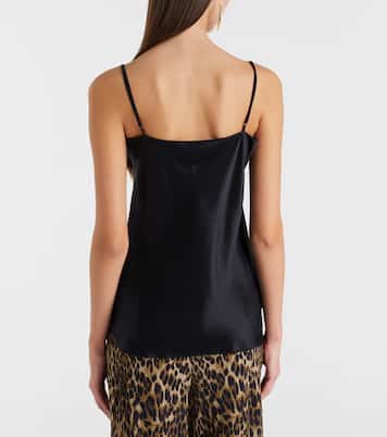Isabella silk satin camisole | Nili Lotan