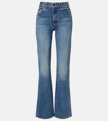 Joan mid-rise straight jeans | Nili Lotan