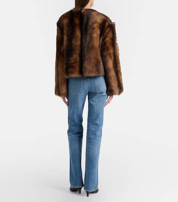 Joan mid-rise straight jeans | Nili Lotan