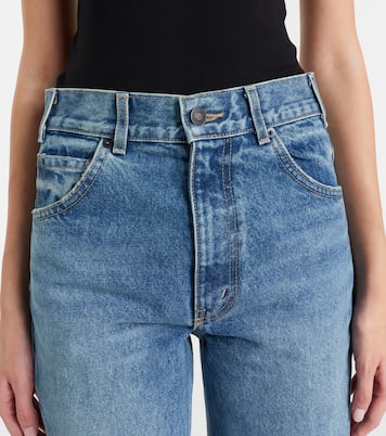 Joan mid-rise straight jeans | Nili Lotan
