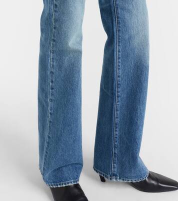 Joan mid-rise straight jeans | Nili Lotan