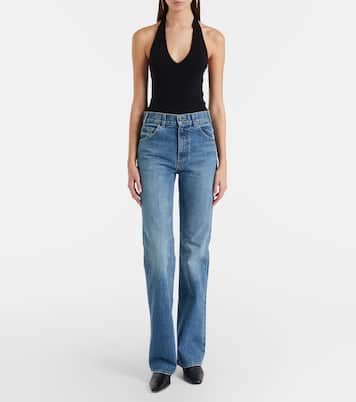 Joan mid-rise straight jeans | Nili Lotan