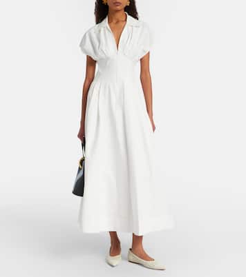Robe midi en coton mélangé | Simkhai