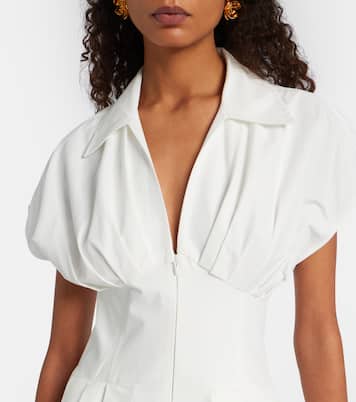 Robe midi en coton mélangé | Simkhai