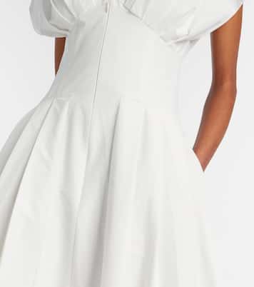 Robe midi en coton mélangé | Simkhai