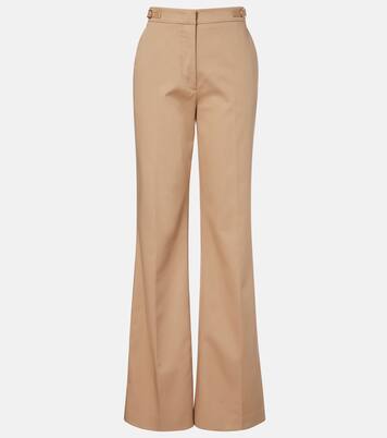 Vesta cotton flared pants | Gabriela Hearst
