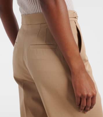 Vesta cotton flared pants | Gabriela Hearst