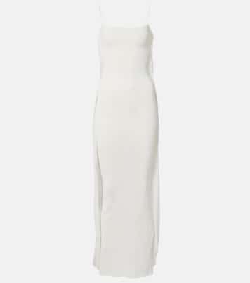 Plumetis波点针织吊带连衣裙 | Jacquemus