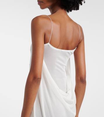 Plumetis波点针织吊带连衣裙 | Jacquemus