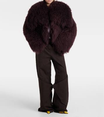 Wedges Cheope 105 aus Leder | The Attico