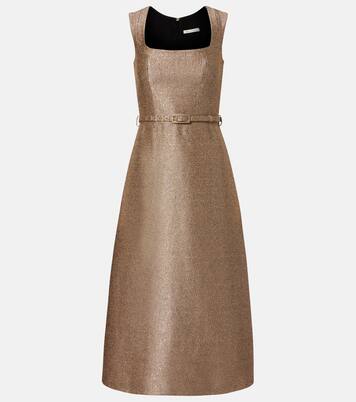 Cocktailkleid Ciro aus Tweed mit Pailletten | Emilia Wickstead