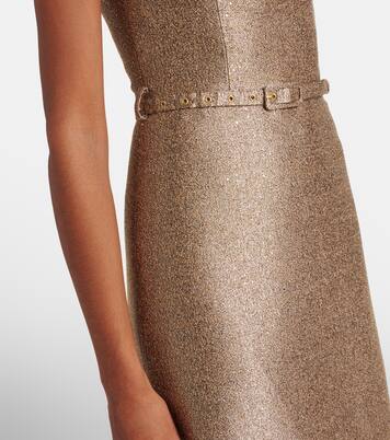 Cocktailkleid Ciro aus Tweed mit Pailletten | Emilia Wickstead