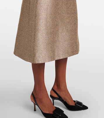 Cocktailkleid Ciro aus Tweed mit Pailletten | Emilia Wickstead