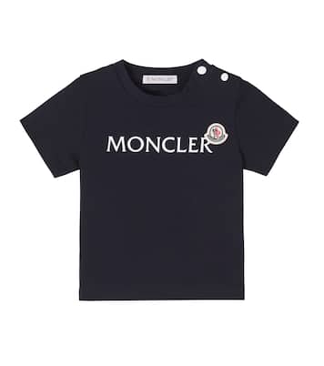 Bebé - camiseta de jersey de algodón con logo | Moncler Enfant