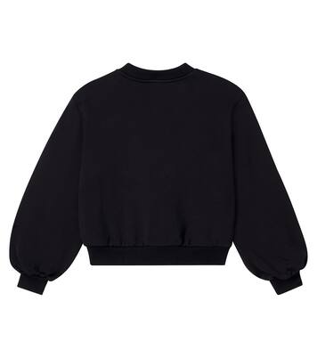 Sweatshirt DG aus Baumwoll-Jersey | Dolce&Gabbana Kids