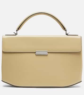 Box Small leather top-handle bag | Toteme