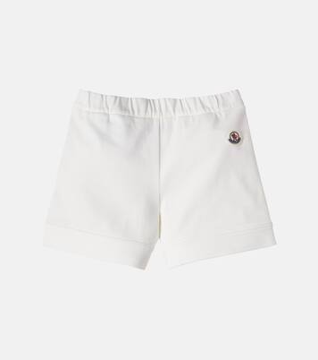 Cotton jersey shorts | Moncler Enfant