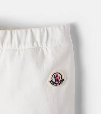 Cotton jersey shorts | Moncler Enfant