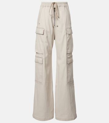 Jumbo cotton-blend cargo pants | Rick Owens