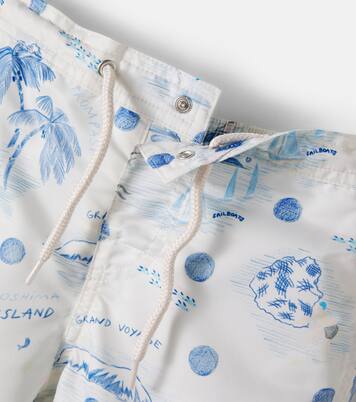Ariel printed swim trunks | Bonpoint