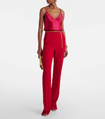 Caraco en satin de soie | Max Mara