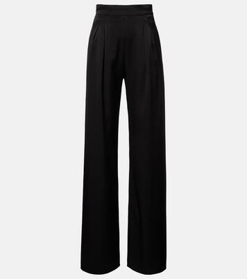 Pantalon ample Divo en satin | Max Mara