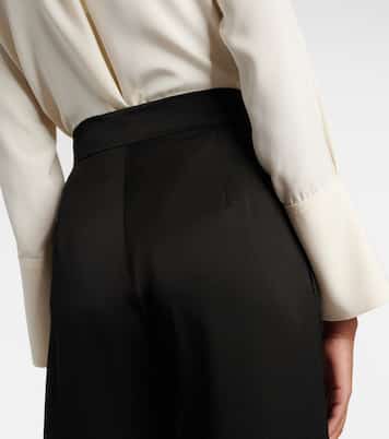 Pantalon ample Divo en satin | Max Mara