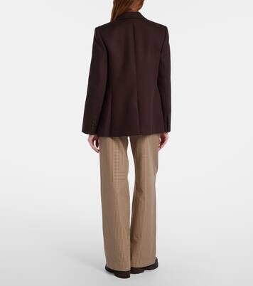 Camille cotton-blend wide-leg pants | Vince