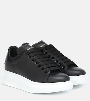 Baskets Oversized en cuir | McQueen