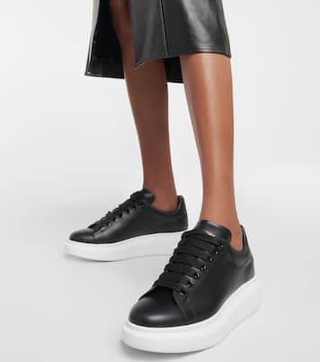 Baskets Oversized en cuir | McQueen