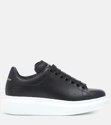 Baskets Oversized en cuir | McQueen