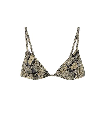 The Lulu bikini top | Solid & Striped