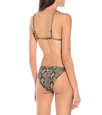 The Lulu bikini top | Solid & Striped