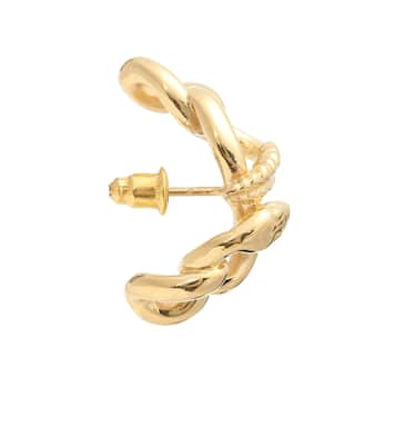 Nashash gold-vermeil earrings | ALANCROCETTI