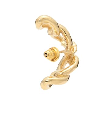 Nashash gold-vermeil earrings | ALANCROCETTI