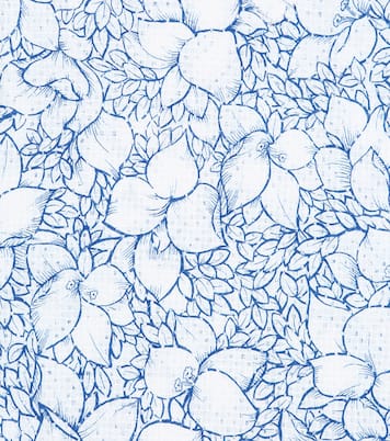 Shelby Island floral cotton tunic | Marysia Bumby