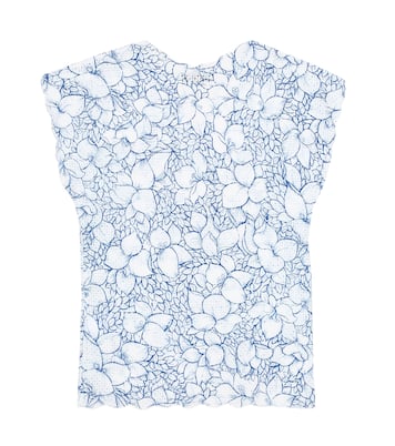 Shelby Island floral cotton tunic | Marysia Bumby