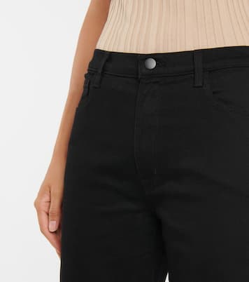 High-Rise Straight Jeans Tegan | J Brand