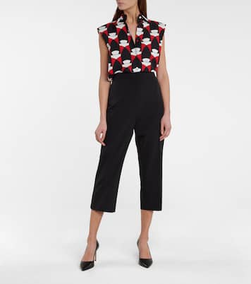 Cropped-Hose | Prada