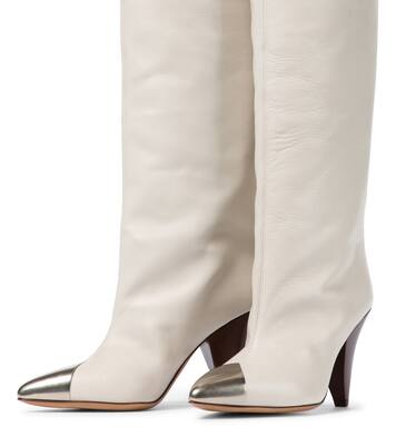 Lelize leather knee-high boots | Isabel Marant