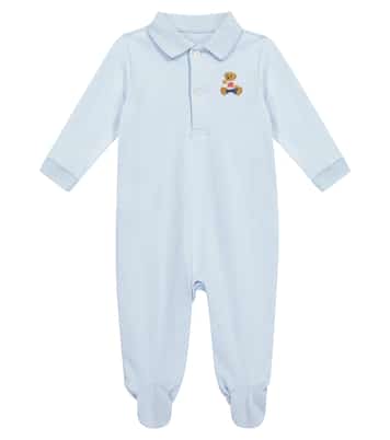 Baby cotton jersey onesie | Polo Ralph Lauren Kids