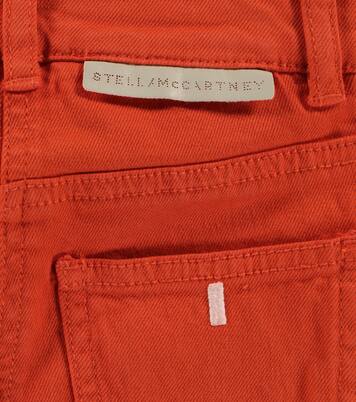 Jeans anchos de algodón | Stella McCartney Kids