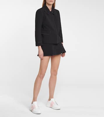 Sneakers Viv' Skate aus Leder | Roger Vivier