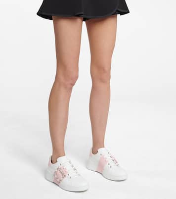 Sneakers Viv' Skate aus Leder | Roger Vivier