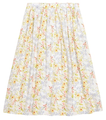 Viola floral satin skirt | Paade Mode